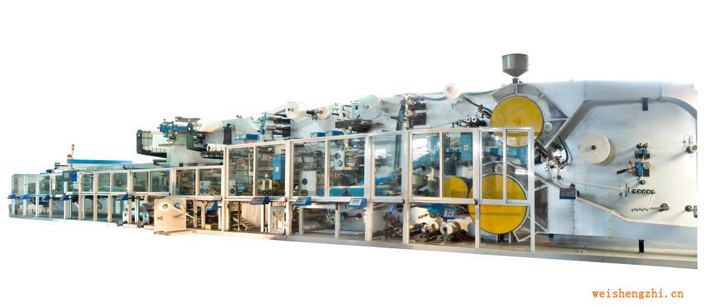 成人尿褲機(jī)全伺服成人尿褲生產(chǎn)線