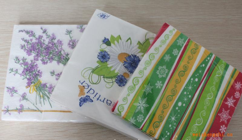 彩色餐巾紙廠家供應酒店餐巾紙散裝餐巾紙餐巾紙印花