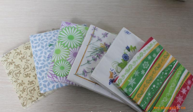 彩色餐巾紙廠家供應酒店餐巾紙散裝餐巾紙彩色餐巾紙紙巾