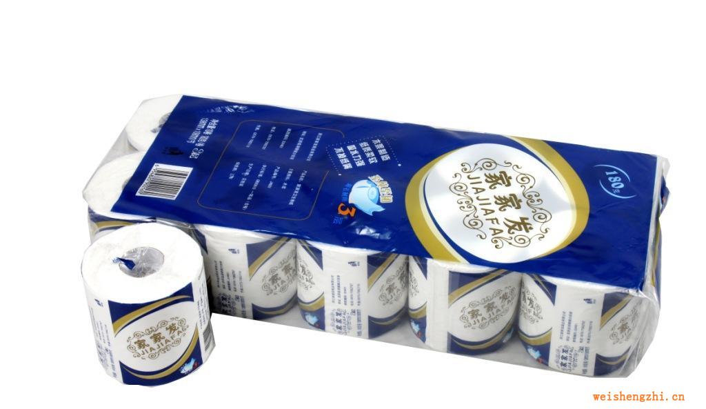 J4001家家發180克有芯衛卷