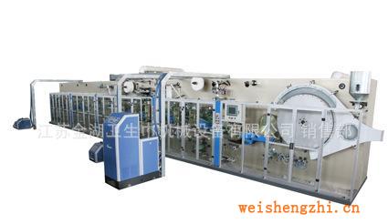 供應護墊生產線—護墊設備江蘇金衛500片∕分鐘