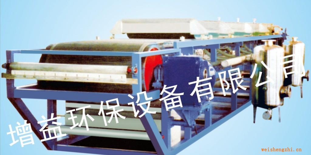供應(yīng)壓濾機ZYZG橡膠帶式真空過濾機