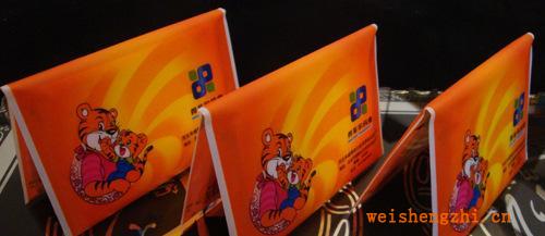 【廠家專業訂做批發】一次性廣告紙巾無香型.