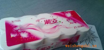 廠價直銷純原漿衛生紙湘姿牌0.9KG支持混批