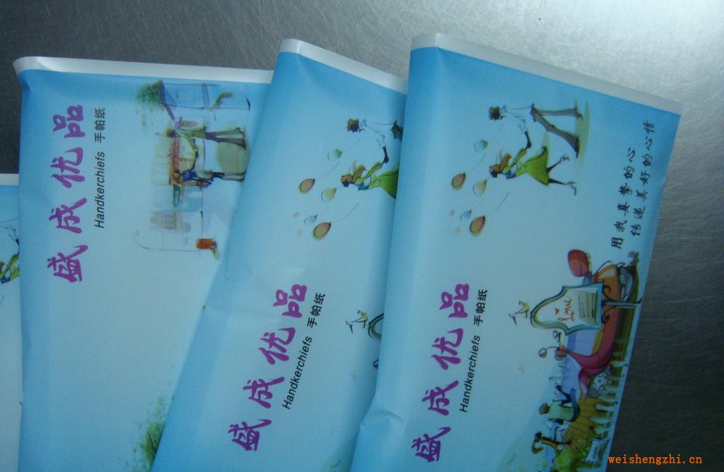 錢夾式紙巾市場版盛成優品