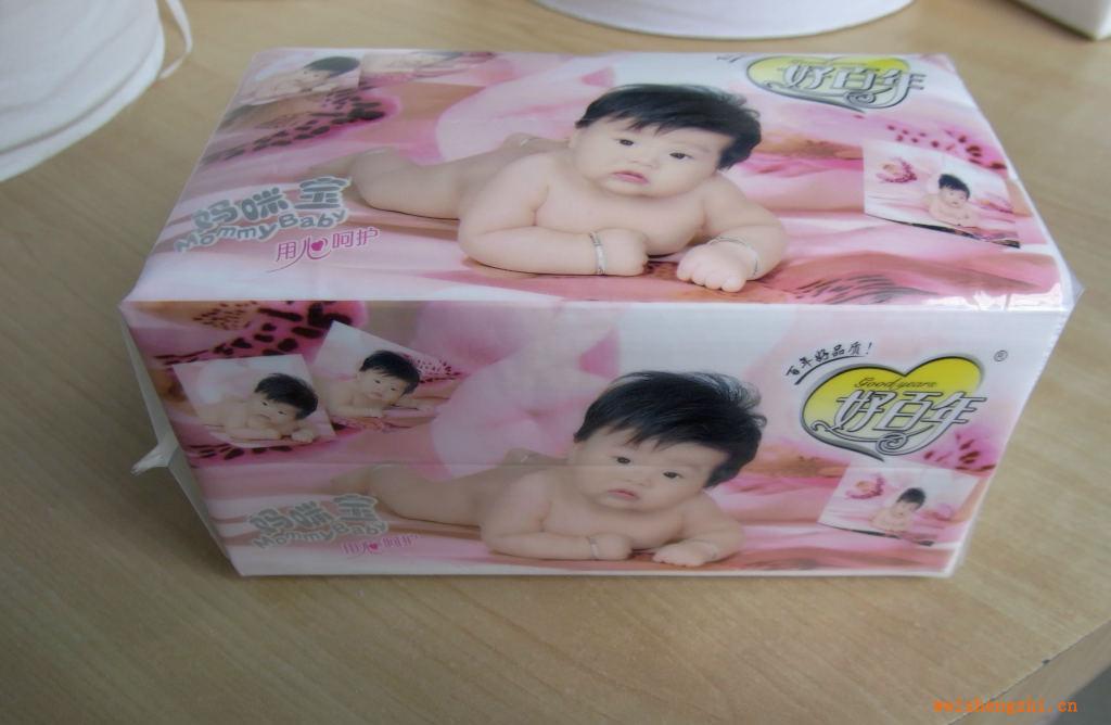 媽咪寶軟抽紙巾