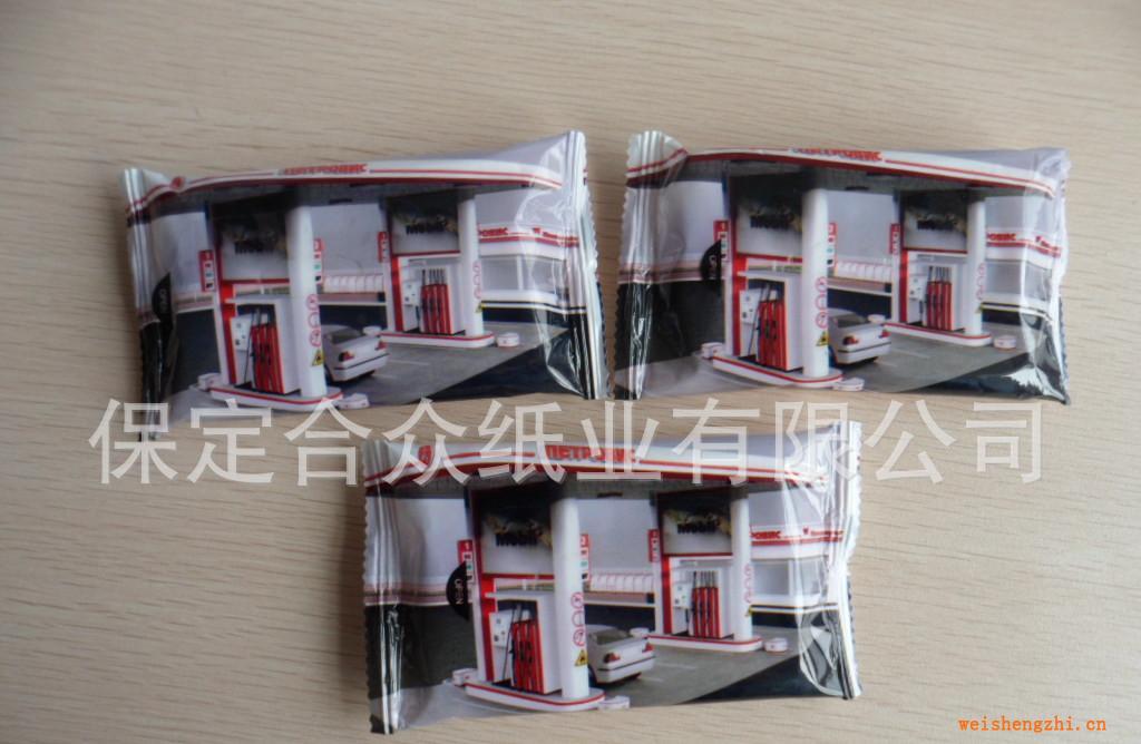 廠家定制廣告濕巾，多片濕巾，出口濕巾，啟封廣告濕巾，出口蒙古