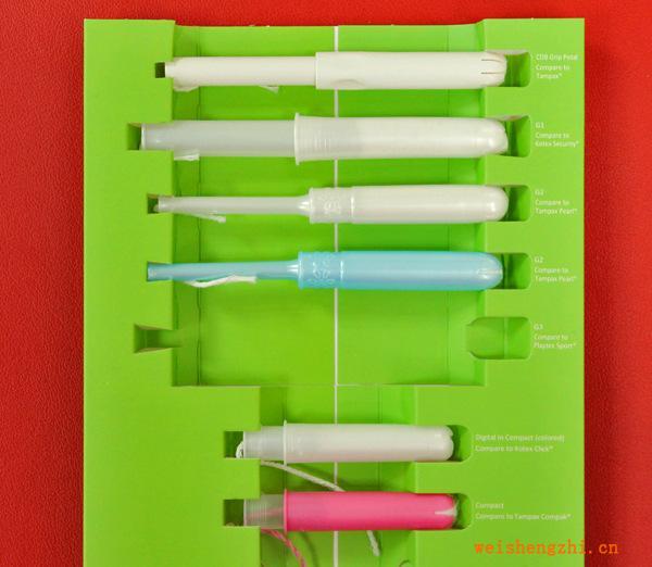 衛生棉條批發種類繁多多色生產商