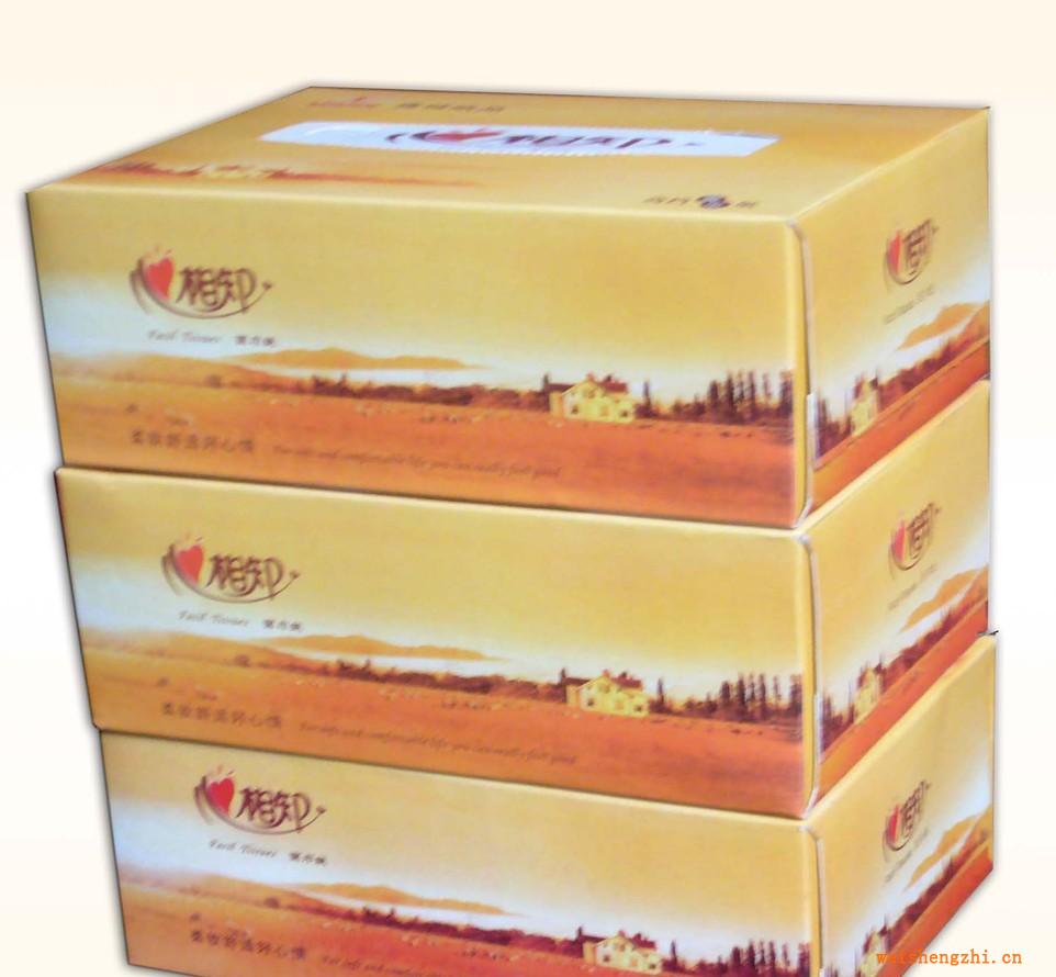 廠家批發供應鑫城心相知盒裝抽紙