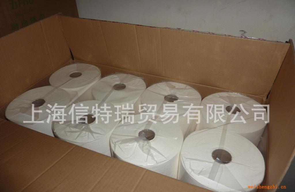 清風(fēng)卷筒式擦手紙180米/卷8卷整箱出售--高檔會所餐廳專用