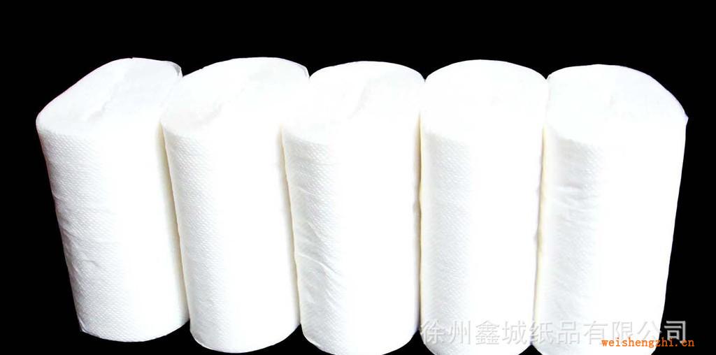 批發供應賓館客房專用全木漿實心衛生小卷紙