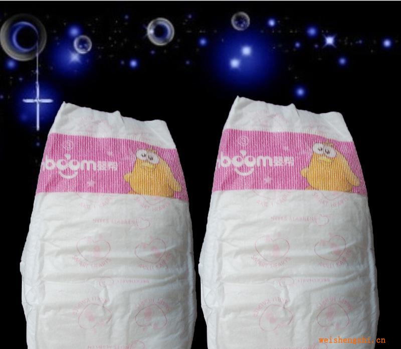 【生產供應】左右彈性扣優質紙尿褲嬰兒專用（圖）