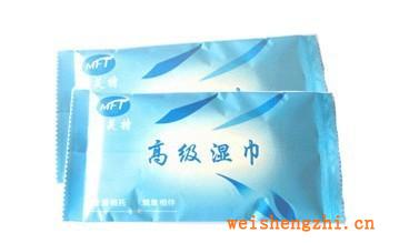 生產銷售餐飲酒店賓館用濕巾(濕毛巾)