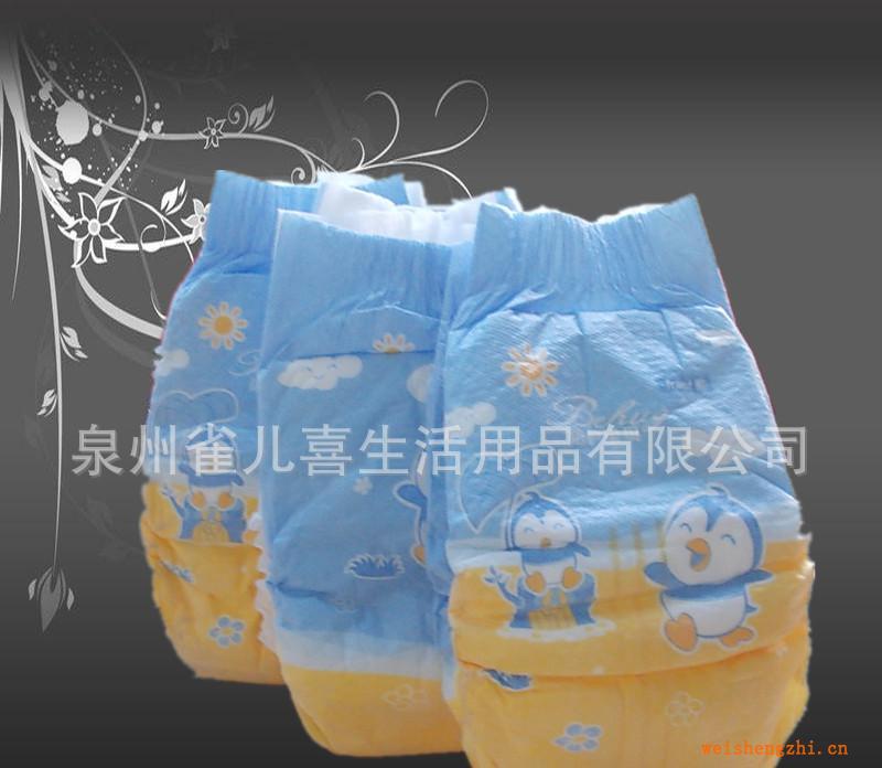 泉州廠家加工生產寶寶拉拉褲紙尿褲