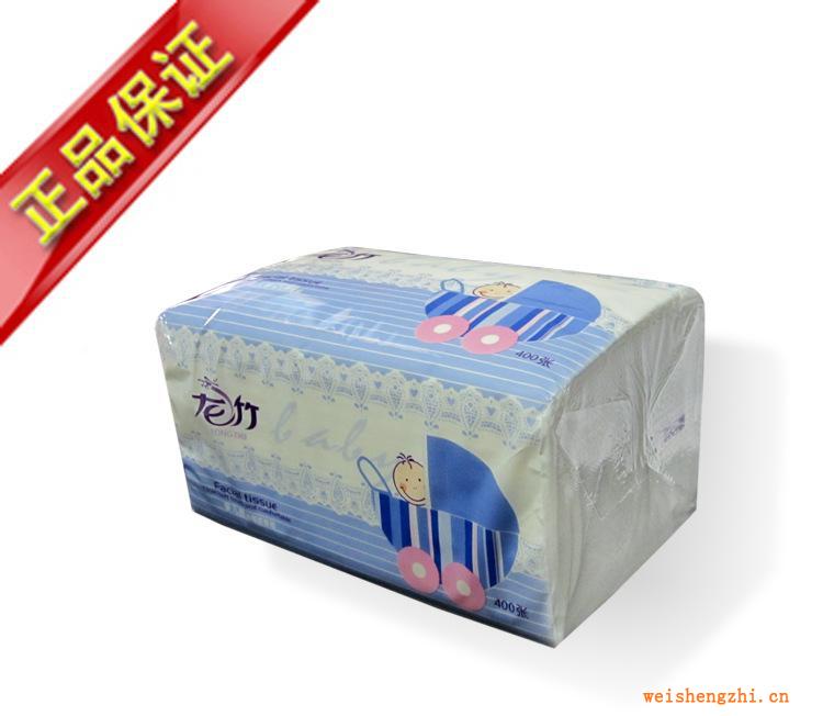 正品潔達原生木漿抽紙200抽無香面巾紙衛生紙抽紙批發