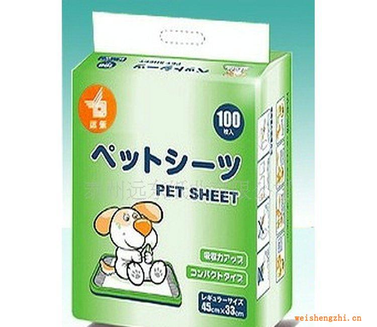 專業(yè)供應(yīng)寵物廁尿片美國寵物墊寵物用品出口