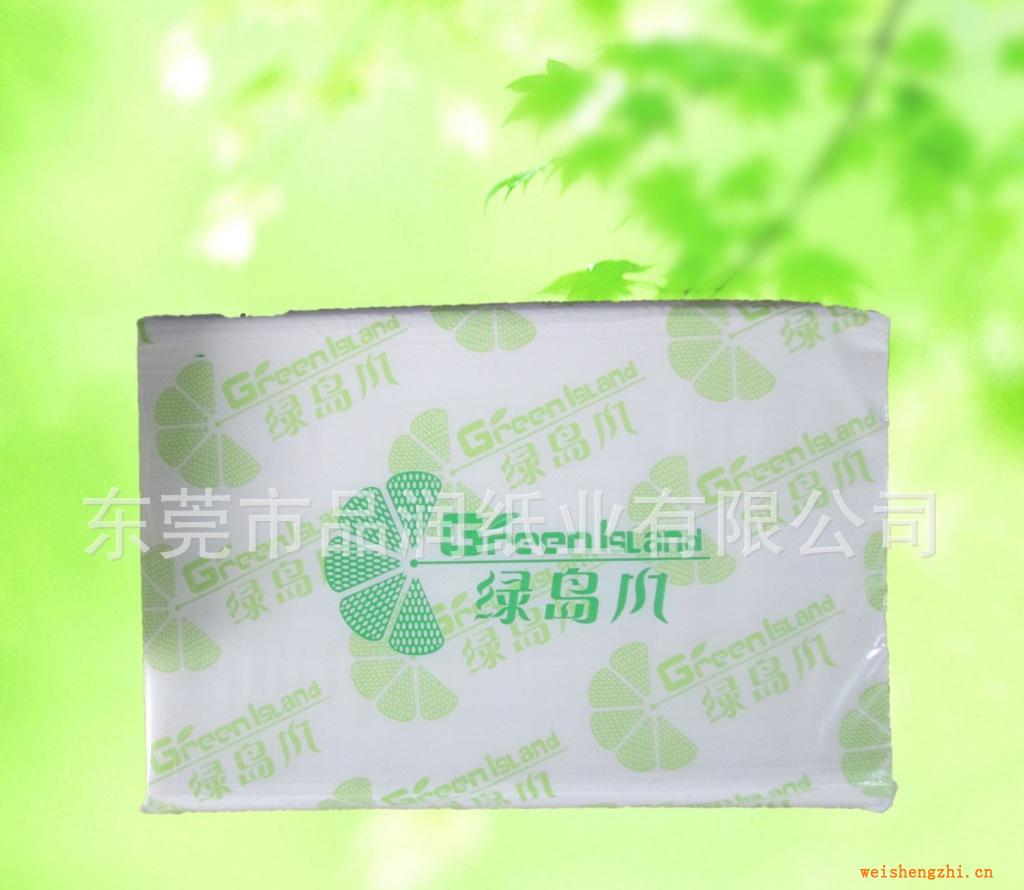 全封包裝擦手紙酒店用品一次性擦手紙廁所干手紙綠島風品牌
