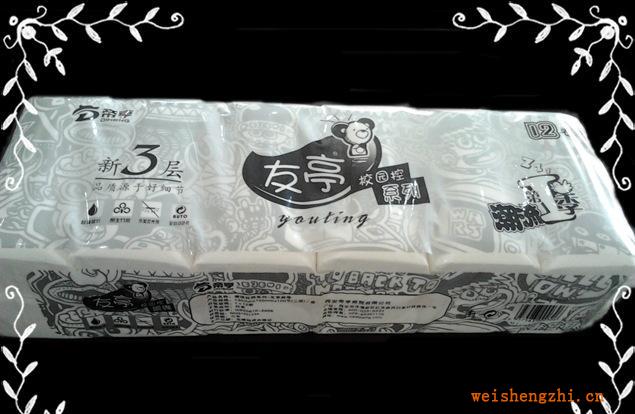和抽紙一般質量-健康環保低碳-友亭扁卷