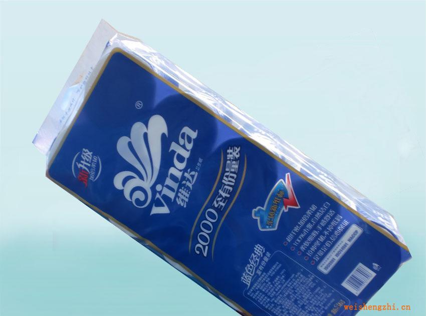 維達藍色經典卷紙200克*10卷