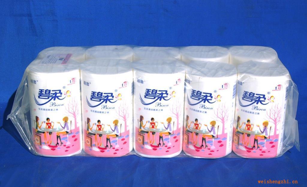 廠家直供優(yōu)質(zhì)木漿平紋獨(dú)立包裝長卷衛(wèi)生紙生活用紙手帕抽紙