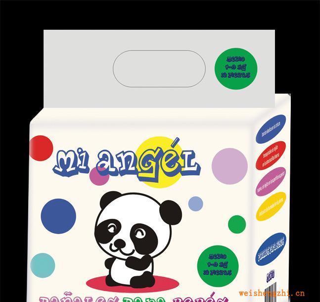 紙尿褲廠家批發品牌miangel超薄柔軟紙尿褲防側漏出口低價