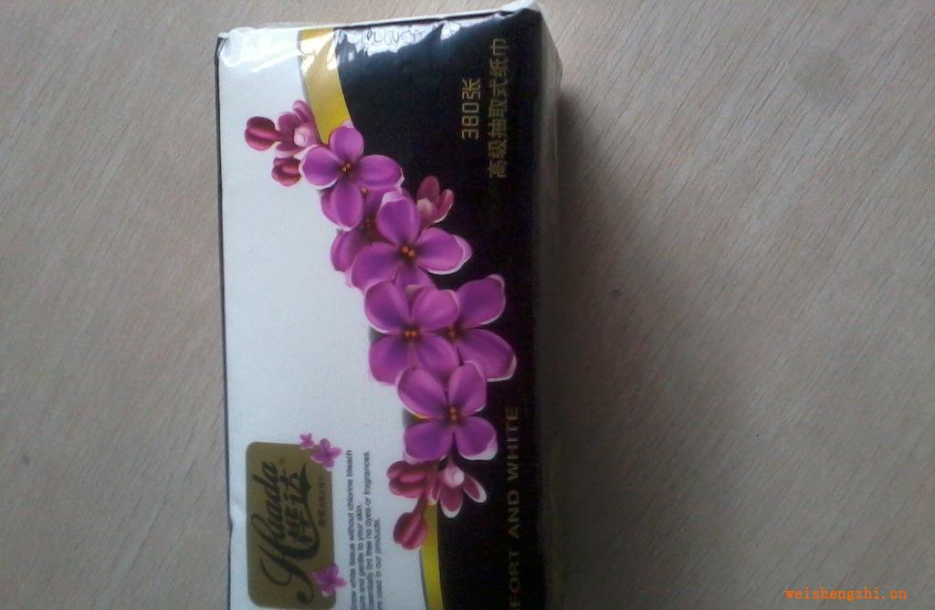 馨雅高級抽取式定制面巾紙