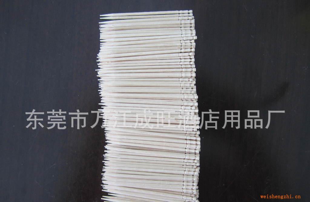 【廠家直銷】雙尖木牙簽