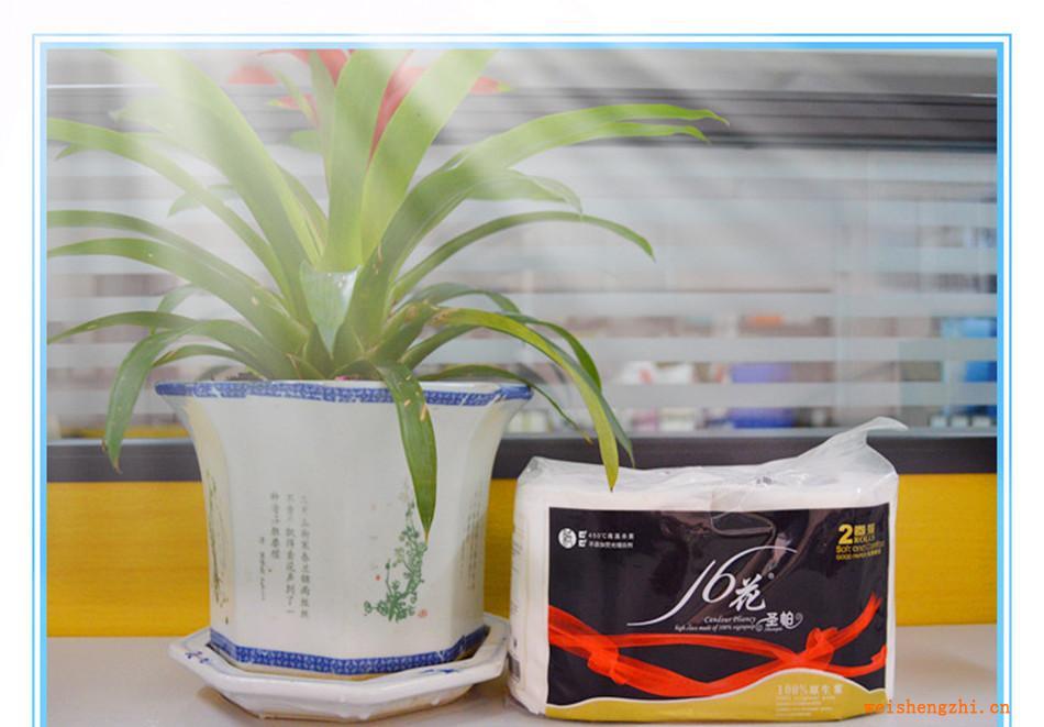 【廠家供應】出口衛生紙高擋卷筒2卷裝120g100%木漿制造