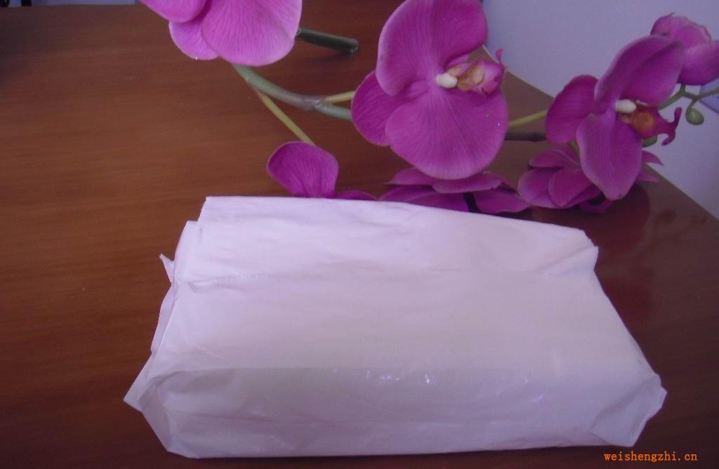 優質潔白柔軟面紙