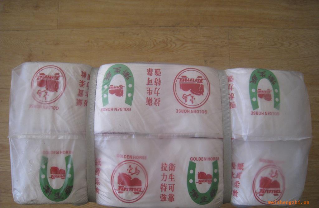 大量供應出口非洲衛生卷紙