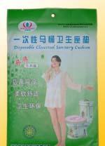供應一次性防菌隔冷坐廁紙/一次性馬桶坐墊紙