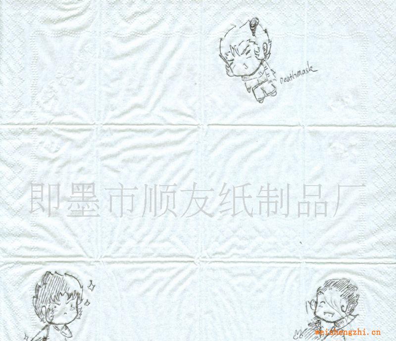 大量批發(fā)餐巾紙，供應(yīng)各種餐巾紙