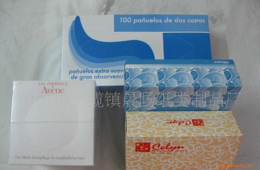 供應貼牌盒裝面巾紙（代工）OEM