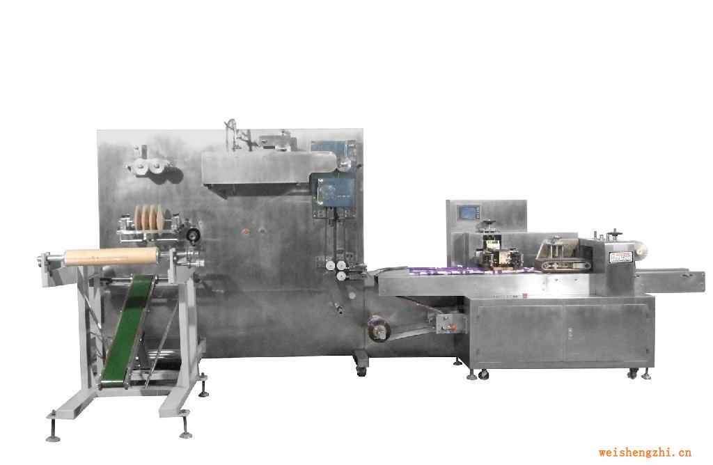 供應全自動紙巾折疊浸液包裝機有視頻