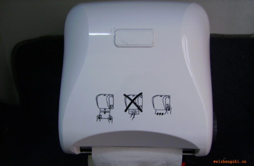 廠價直供全自動感應(yīng)出紙、半自動感應(yīng)出紙卷筒擦手紙架