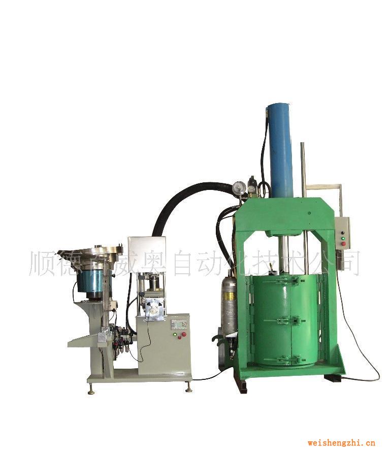 BE-604型半自動玻璃膠分裝機