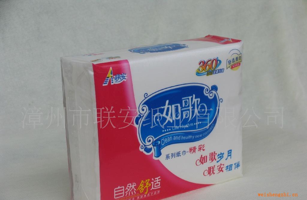 廠家供應100%木漿如歌優質柔軟320g餐巾紙