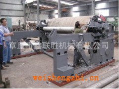 造紙機械;下引紙高速復卷機;框架式上引復卷機;高速雙刀切紙機