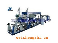 餐巾紙機械設備;濕巾機;折疊機;分切機;卸妝棉機;紙巾包裝機