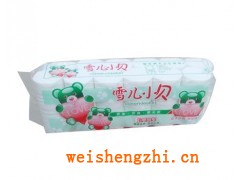供應(yīng)山東菏澤衛(wèi)生紙廠家--雪兒小貝品牌衛(wèi)生紙批發(fā)代理