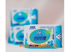 婕瑞斯竹纖維衛(wèi)生巾夜用Y-01