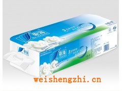 碧海梔子花條包卷紙（簡）