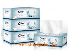 歐拉牌盒抽面巾紙