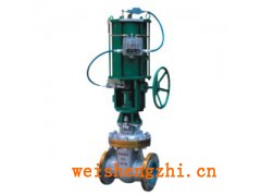 銷售氣動法蘭閘閥Z641H-16C