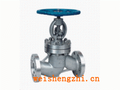 銷售不銹鋼法蘭截止閥J41W-16P(R)