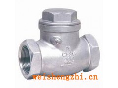 銷售H14W-16P內(nèi)螺紋連接止回閥