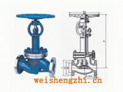 國標低溫截止閥DJ41Y-16C