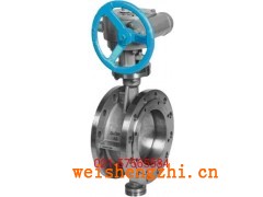 銷售法蘭連接蝶閥D343H