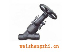 銷售直流式Y(jié)型截止閥J65Y-900LB