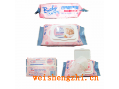 80片裝嬰兒濕巾